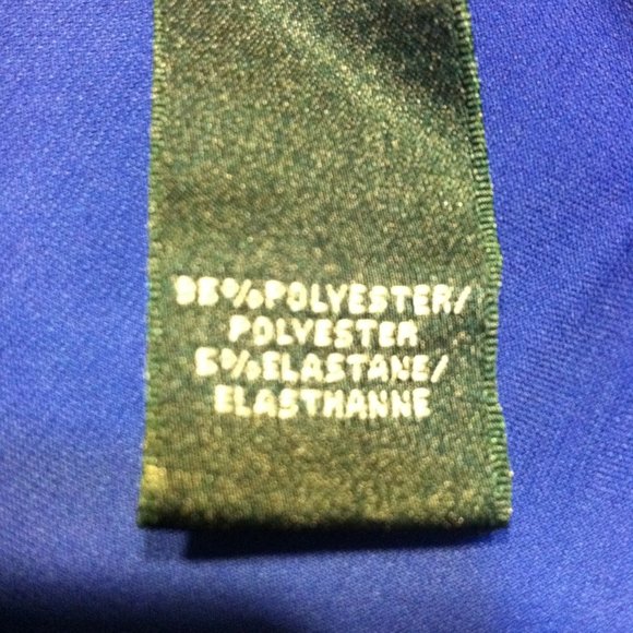 Lauren Ralph Lauren Royal Blue Surplice Dress - Picture 8 of 8